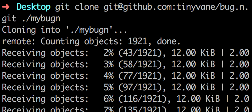 git clone命令用法